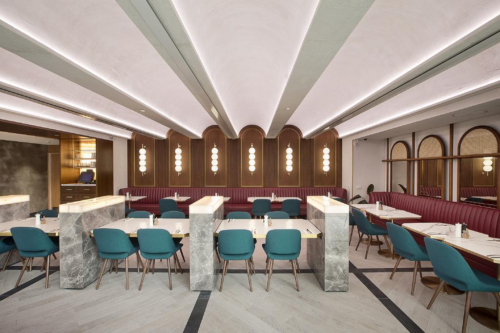 黄金海岸星亿酒店 外观 照片 The interior of the restaurant